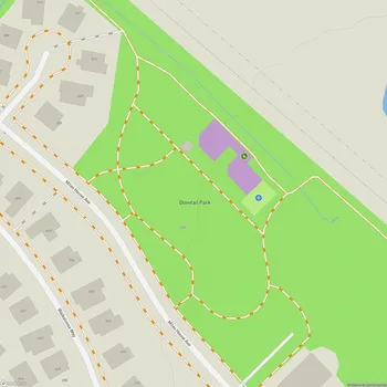 Map of Dovetail Park
