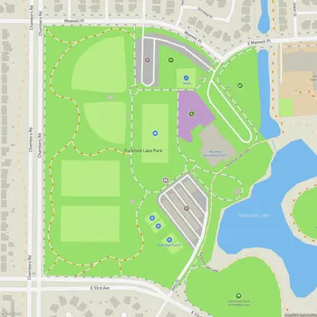 Map of Parkfield Lake Park