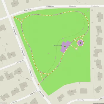 Map of Clarkson Park