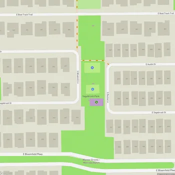 Map of Sagebrush Park