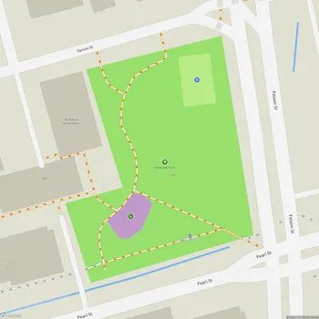 Map of Greenleaf Park