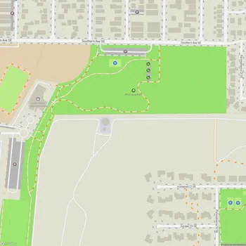 Map of Phil Chacon Park