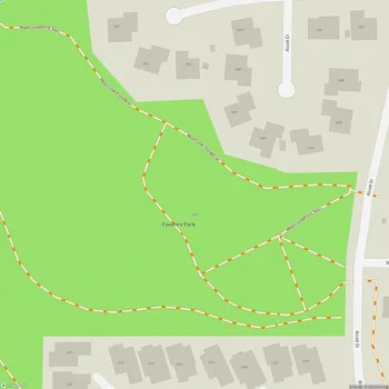 Map of Foxshire Park