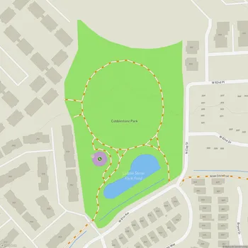 Map of Cobblestone Park