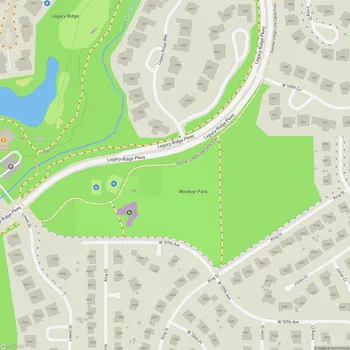 Map of Windsor Park