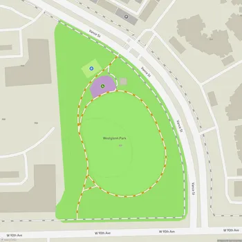 Map of Westglenn Park