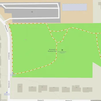 Map of Keewaydin Meadows Park