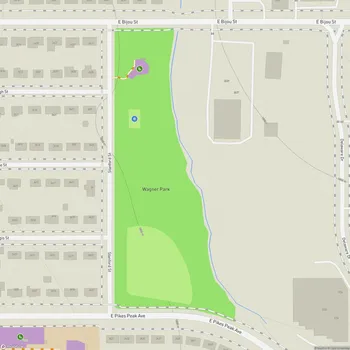 Map of Wagner Park