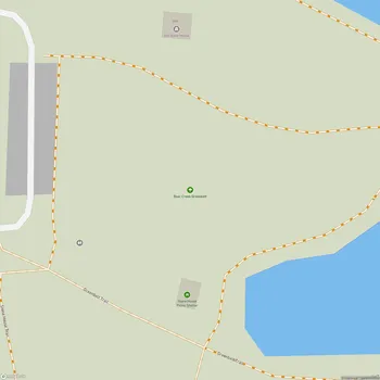 Map of Bear Creek Greenbelt