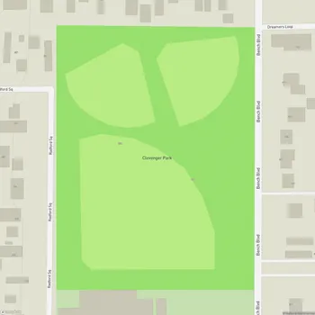 Map of Clevenger Park