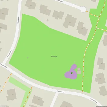 Map of Foxridge