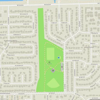 Map of Sunset Park
