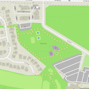 Map of Ranch Park