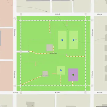 Map of Menlo Park