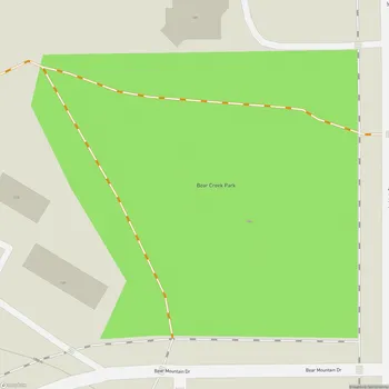 Map of Bear Creek Park