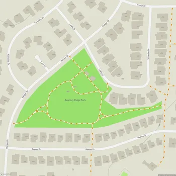 Map of Registry Ridge Park