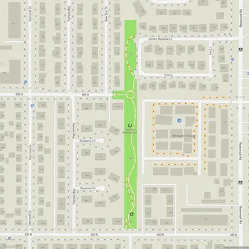 Map of Redwood Meadows Park
