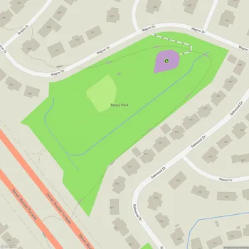 Map of Rotary Park