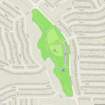 Map of Somerset Park