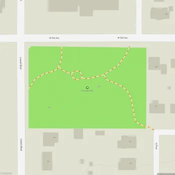 Map of Torii Square Park