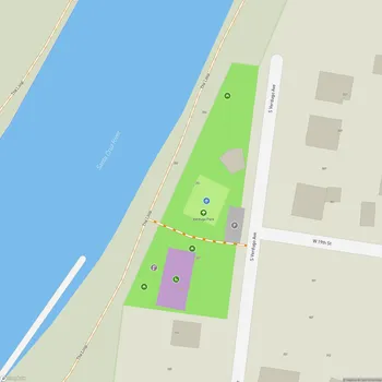Map of Verdugo Park