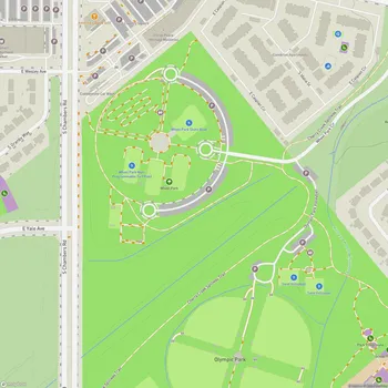 Map of Wheel Park