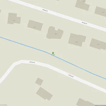 Map of Oak Park
