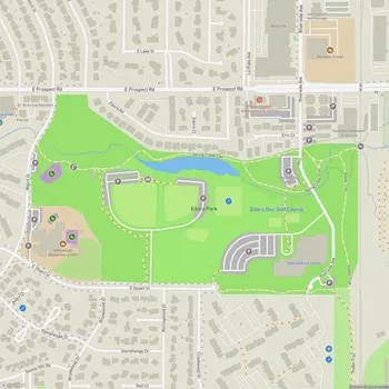 Map of Edora Park