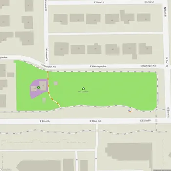 Map of John Allen Park