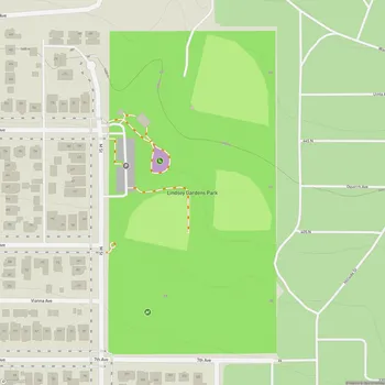 Map of Lindsey Gardens Park