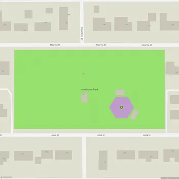 Map of Hawthorne Park