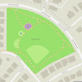 Map of Gold Camp Park