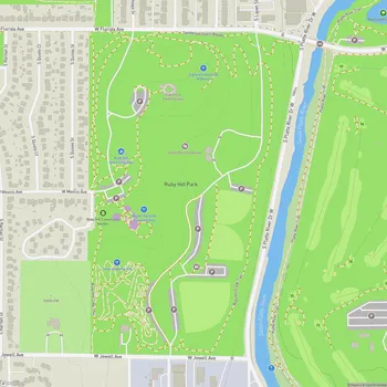 Map of Ruby Hill Park