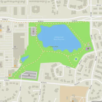 Map of Sanborn Park