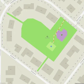 Map of Skyline Park