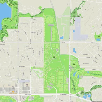 Map of Tranquility Park