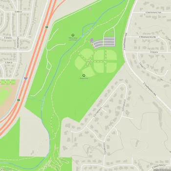 Map of Pasley Park