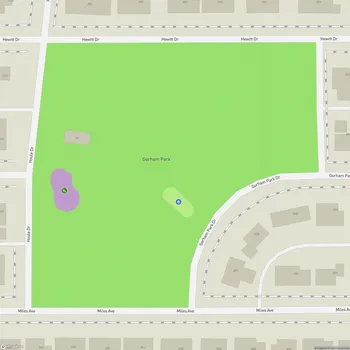 Map of Gorham Park