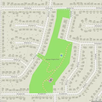 Map of Olympic Heights Park