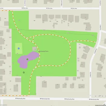 Map of Westwood Park