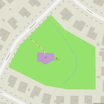Map of Bellewood Park