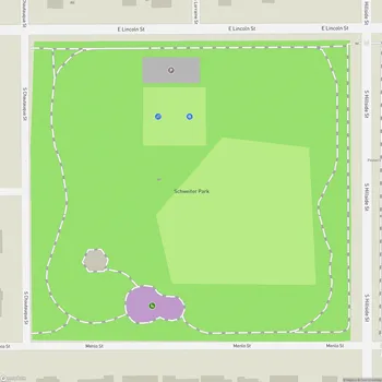 Map of Schweiter Park