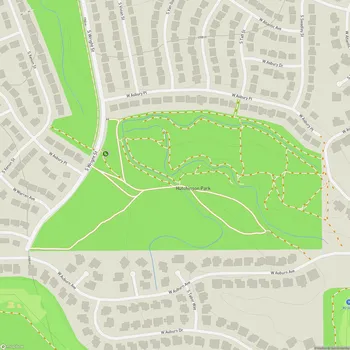 Map of Hutchinson Park