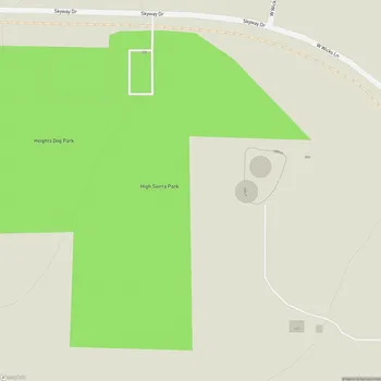 Map of High Sierra Park