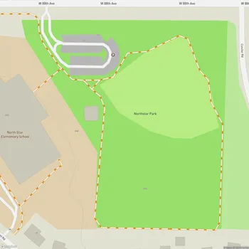 Map of Northstar Park