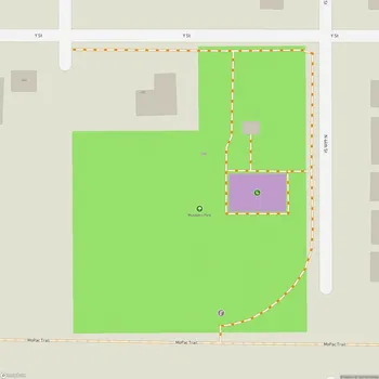 Map of McAdams Park