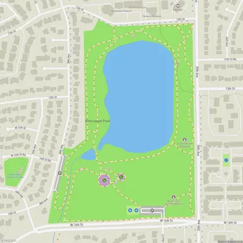 Map of Bittersweet Park