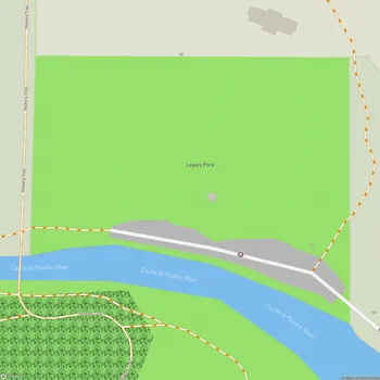 Map of Legacy Park