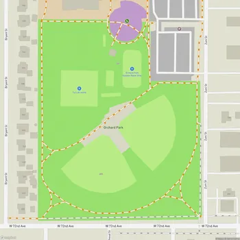 Map of Orchard Park