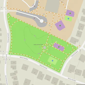 Map of Jared Jensen Park